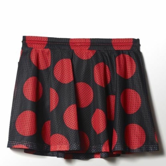 ADIDAS OG Pharrell Williams Dear Baes Mesh Skirt - Picture 4 of 7